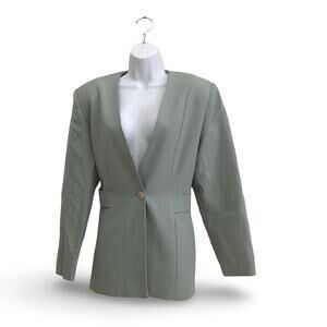 Rachel Z Mint Green Blazer